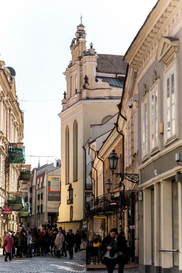 Antique Old Town Studio By Urban Rent Apartment Vilnius Exterior foto