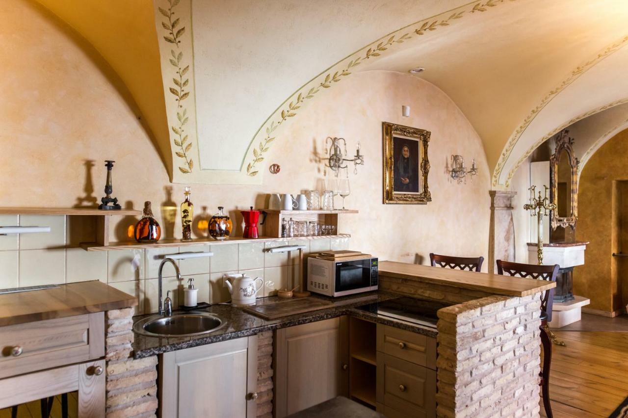 Antique Old Town Studio By Urban Rent Apartment Vilnius Exterior foto